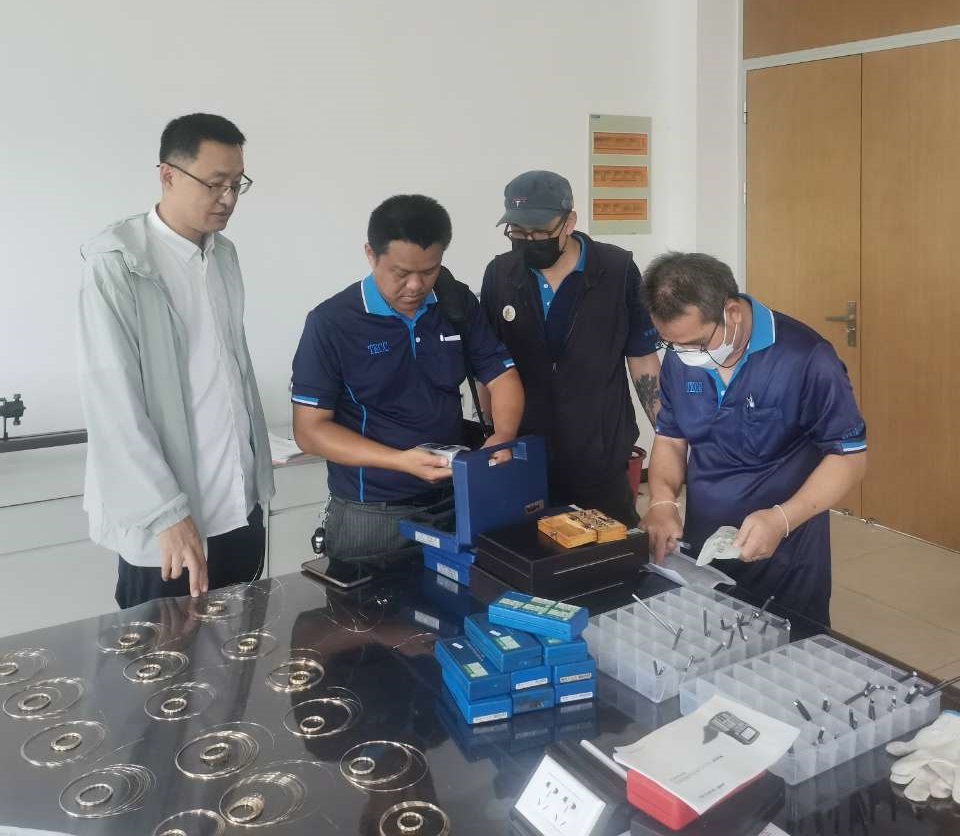 Trescal集團中國公司LECC與泰國公司TKCC首次實現跨國合作